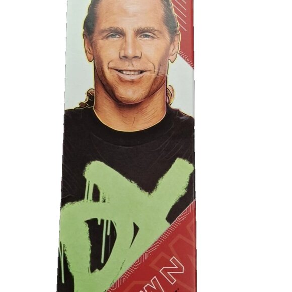 New in Box WWE Legends Ultimate Edition DX Shawn Michaels 6 in Action Figure - Picture 5 of 10